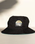Groms Bucket - Black/Blue
