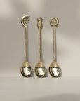 Moon Brass Spoon