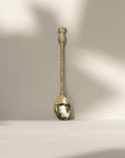 Pineapple Brass Spoon