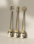 Moon Brass Spoon