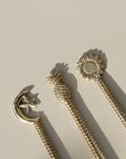 Moon Brass Spoon