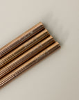 Copper Straws (4 Pack)